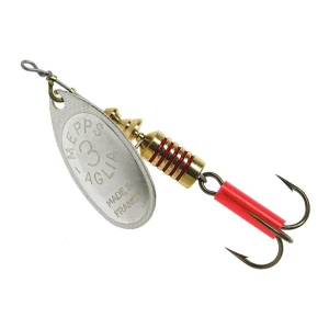 LINGURITA ROTATIVA ARGINTATA MEPPS MARIME 00 / 1,5G BLISTER