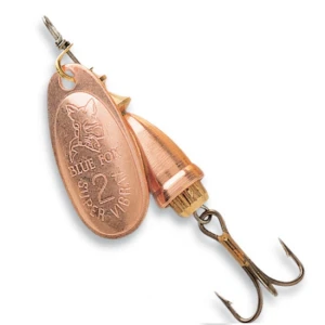 LINGURITA ROTATIVA BLUE FOX ORIGINAL VIBRAX NR 0 CUPRU 