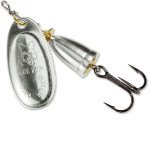 LINGURITA ROTATIVA BLUE FOX ORIGINAL VIBRAX NR 6 SILVER