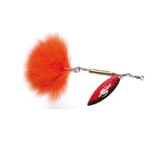 LINGURITA ROTATIVA CAT SPIRIT HERA 33GR CULOARE RED BLACK NR 4/0 LINGURITA ROTATIVA CAT SPIRIT HERA 33GR CULOARE RED BLACK NR 4/0