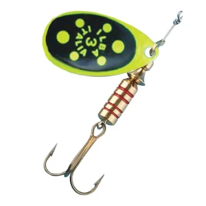 LINGURITA ROTATIVA ILBA TONDO MOSCA SILVER CU PUNCTE FLUO NR 4 10GR