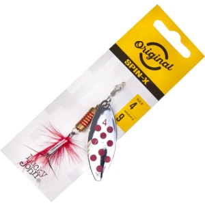 LINGURITA ROTATIVA LUCKY JOHN SPIN X LONG CR NR.4 9G LINGURITA ROTATIVA LUCKY JOHN SPIN X LONG CR NR.4 9G
