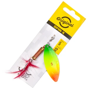 LINGURITA ROTATIVA LUCKY JOHN SPIN X LONG FT NR.5 12G LINGURITA ROTATIVA LUCKY JOHN SPIN X LONG FT NR.5 12G