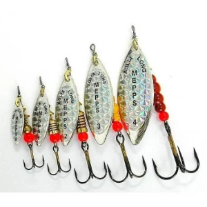 LINGURITA ROTATIVA MEPPS AGLIA LONG ARGINTATA 7G