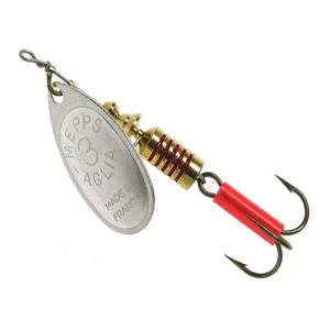 LINGURITA ROTATIVA MEPPS AGLIA SILVER NR.1, 3.5G