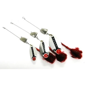 LINGURITA ROTATIVA MEPPS LUSOX ARGINTATA 6G