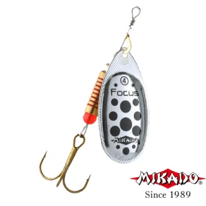 LINGURITA ROTATIVA MIKADO FOCUS Nr.2 4g SILVER 11