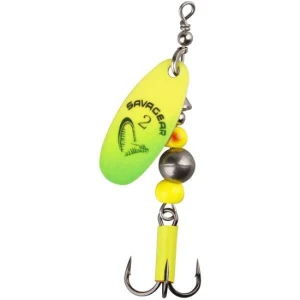 LINGURITA ROTATIVA SAVAGE CAVIAR NR.2 FLUO YELLOW CHART 6G LINGURITA ROTATIVA SAVAGE CAVIAR NR.2 FLUO YELLOW CHART 6G