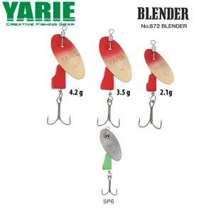 LINGURITA ROTATIVA YARIE 672 BLENDER SP6 SILVER CHART 3.5G LINGURITA ROTATIVA YARIE 672 BLENDER SP6 SILVER CHART 3.5G