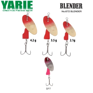 LINGURITA ROTATIVA YARIE 672 BLENDER SP7 PINK/PINK 3.5G LINGURITA ROTATIVA YARIE 672 BLENDER SP7 PINK/PINK 3.5G