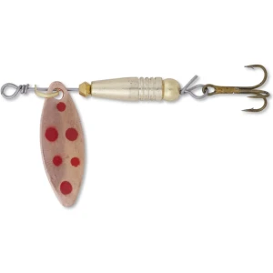 LINGURITA ROTATIVA ZEBCO14.5g Waterwings River Spinner brown