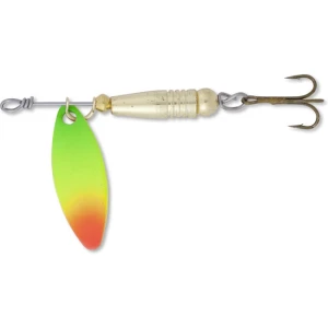 LINGURITA ROTATIVA ZEBCO14.5g Waterwings River Spinner firetiger