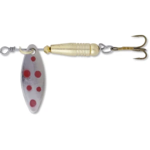 LINGURITA ROTATIVA ZEBCO14.5g Waterwings River Spinner silver LINGURITA ROTATIVA ZEBCO14.5g Waterwings River Spinner silver