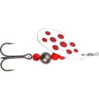 Lingurita Rotativa Savage Gear Caviar Fluo Orange Silver Nr.2 6g Lingurita Rotativa Savage Gear Caviar Fluo Orange Silver Nr.2 6g