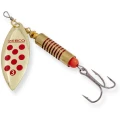 LINGURITA ZEBCO Trophy Z-River No. 5 GOLD/RED 17g LINGURITA ZEBCO Trophy Z-River No. 5 GOLD/RED 17g