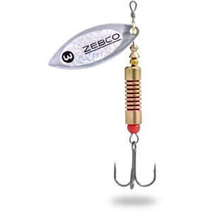 LINGURITA ZEBCO Trophy Z-River No. 5  SILVER/HOLO 17g LINGURITA ZEBCO Trophy Z-River No. 5  SILVER/HOLO 17g