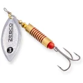 LINGURITA ZEBCO Trophy Z-River No. 5 SILVER/HOLO 17g LINGURITA ZEBCO Trophy Z-River No. 5 SILVER/HOLO 17g