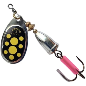 Lingura KONGER Rotativa Devil, Acustic AS43, Nr.3, 6g, 1buc/pac Lingura KONGER Rotativa Devil, Acustic AS43, Nr.3, 6g, 1buc/pac