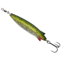 Lingura Oscilanata Abu Garcia Hard Bait Toby Spoon, Green Back Minnow, 60g, 11.5cm Lingura Oscilanata Abu Garcia Hard Bait Toby Spoon, Green Back Minnow, 60g, 11.5cm