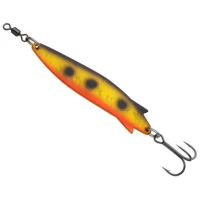 Lingura Oscilanata Abu Garcia Hard Bait Toby Spoon, Orange Copper Holo, 60g, 11.5cm Lingura Oscilanata Abu Garcia Hard Bait Toby Spoon, Orange Copper Holo, 60g, 11.5cm