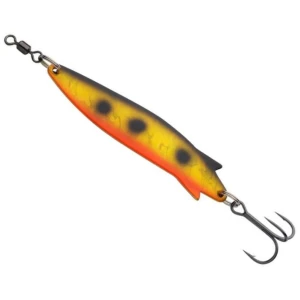 Lingura Oscilanata Abu Garcia Hard Bait Toby Spoon, Orange Copper Holo, 60g, 11.5cm Lingura Oscilanata Abu Garcia Hard Bait Toby Spoon, Orange Copper Holo, 60g, 11.5cm