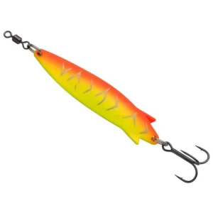 Lingura Oscilanata Abu Garcia Hard Bait Toby Spoon , Red Hot Tiger, 60g, 11.5cm Lingura Oscilanata Abu Garcia Hard Bait Toby Spoon , Red Hot Tiger, 60g, 11.5cm