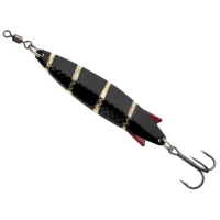 Lingura Oscilanata Abu Garcia Hard Bait Toby Spoon, Zebra, 60g, 11.5cm