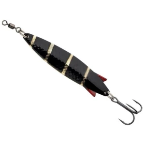 Lingura Oscilanata Abu Garcia Hard Bait Toby Spoon, Zebra, 60g, 11.5cm Lingura Oscilanata Abu Garcia Hard Bait Toby Spoon, Zebra, 60g, 11.5cm
