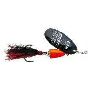 Lingura Rotativa 11gr DAM Effzett Executor Dressed Black Fire Lingura Rotativa 11gr DAM Effzett Executor Dressed Black Fire