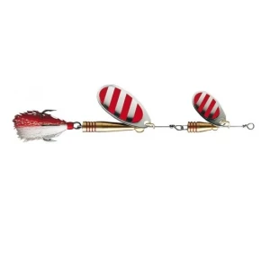 Lingura Rotativa 14gr DAM Effzett Tandem Dressed Stripe