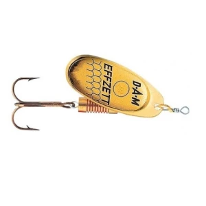 Lingura Rotativa 4gr DAM Effzett Standard Gold Lingura Rotativa 4gr DAM Effzett Standard Gold