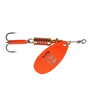 Lingura Rotativa 10gr DAM Effzett Fluo Orange Lingura Rotativa 10gr DAM Effzett Fluo Orange
