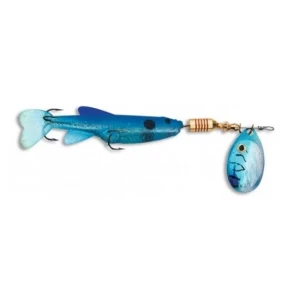 Lingura Rotativa 7g 12.0cm Zebco Minnow Flyer Blue Silver