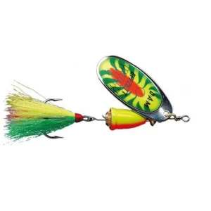 Lingura Rotativa 6gr DAM Effzett Executor Dressed Fire Shark Lingura Rotativa 6gr DAM Effzett Executor Dressed Fire Shark