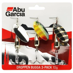Lingura Rotativa ABU GARCIA Droppen Bugga Set, Multicolor, 10g, 5cm, 3buc/pac