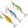 Lingura Rotativa ABU GARCIA Droppen Maxi Spinners Set, Multicolor, 12g, 8.5cm, 3buc/pac