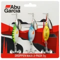 Lingura Rotativa ABU GARCIA Droppen Maxi Spinners Set, Multicolor, 12g, 8.5cm, 3buc/pac