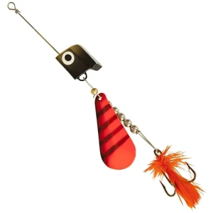 Lingura Rotativa ABU GARCIA Morrum Spinner, 18g, 14cm, Orange, 1buc/pac