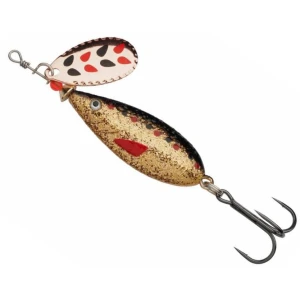 Lingura Rotativa Abu Garcia Droppen Maxi Spinners, Auric, 12g, 8.5cm Lingura Rotativa Abu Garcia Droppen Maxi Spinners, Auric, 12g, 8.5cm