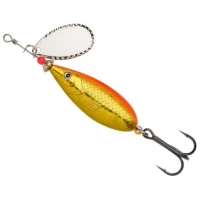 Lingura Rotativa Abu Garcia Droppen Maxi Spinners, Gold Fl Or, 12g, 8.5cm