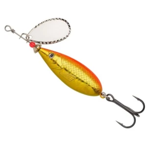 Lingura Rotativa Abu Garcia Droppen Maxi Spinners, Gold Fluo Orange, 9g, 7.5cm Lingura Rotativa Abu Garcia Droppen Maxi Spinners, Gold Fluo Orange, 9g, 7.5cm
