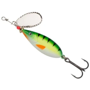 Lingura Rotativa Abu Garcia Droppen Maxi Spinners, Green Perch, 12g, 8.5cm