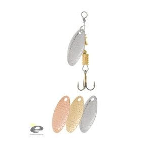 Lingura Rotativa EnergoTeam Wizard Bass nr. 2, culoare Copper Lingura Rotativa EnergoTeam Wizard Bass nr. 2, culoare Copper