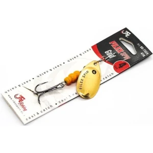 Lingura Rotativa Filex Gold Trota, Nr.3, 6.5g, 1buc/pac