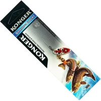 Lingura Rotativa KONGER Chimera, Ladybird, No.0, 2.5g, 1buc/pac