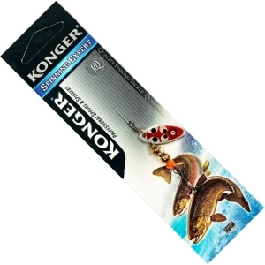 Lingura Rotativa KONGER Chimera, Ladybird, No.1, 5g, 1buc/pac