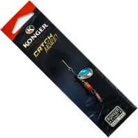 Lingura Rotativa KONGER Devil Champion, Firetiger, No.2, 5g, 1buc/pac