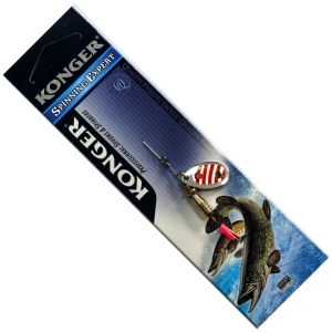 Lingura Rotativa KONGER Palia, Coca Cola, No.1, 3.5g, 1buc/pac