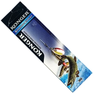 Lingura Rotativa KONGER Palia, Flame, No.1, 3.5g, 1buc/pac Lingura Rotativa KONGER Palia, Flame, No.1, 3.5g, 1buc/pac