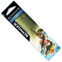 Lingura Rotativa KONGER Palia, Holo Gold Stripes, No.1, 3.5g, 1buc/pac Lingura Rotativa KONGER Palia, Holo Gold Stripes, No.1, 3.5g, 1buc/pac